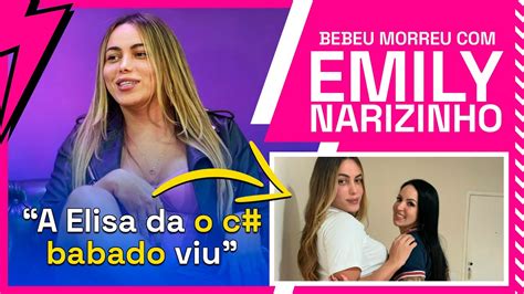 sexo com emily narizinho|TS Emily Narizinho Compilation: Shemale Porn